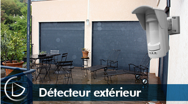 Gamme Détecteur extérieur