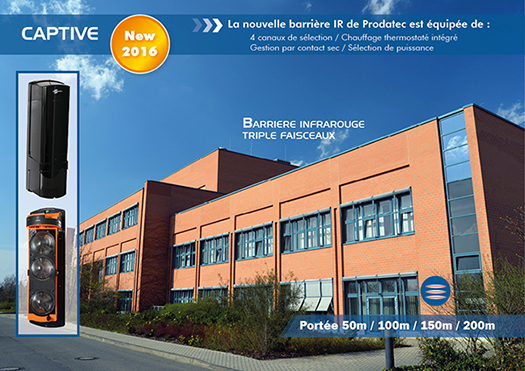 fiche commerciale Captive