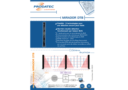 Mirador DTB Technique
